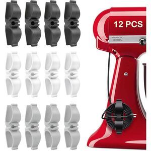 Cord Organizer for Appliances, 12 Pack